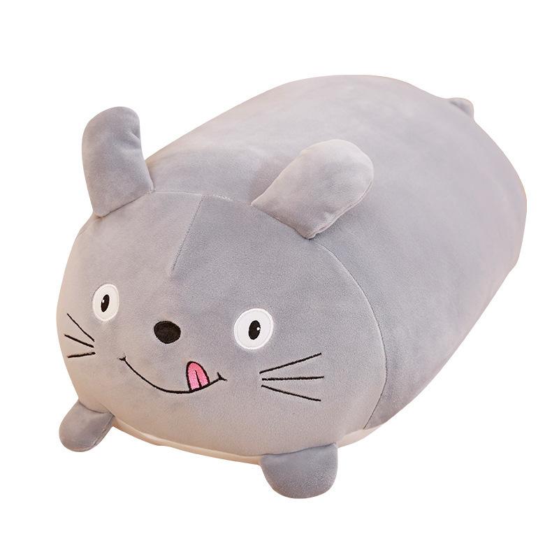 30/60 см мягкие животные мультфильм кошки подушки милый кролик мягкая собака Тоторо Пингвин Свинья лягушка плюшевая игрушка подарок на день рождения