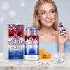 Glitter makeup stick for stage makeup, creating a shimmering pearl effect, portable and easy to apply, suitable for daily facial makeup
