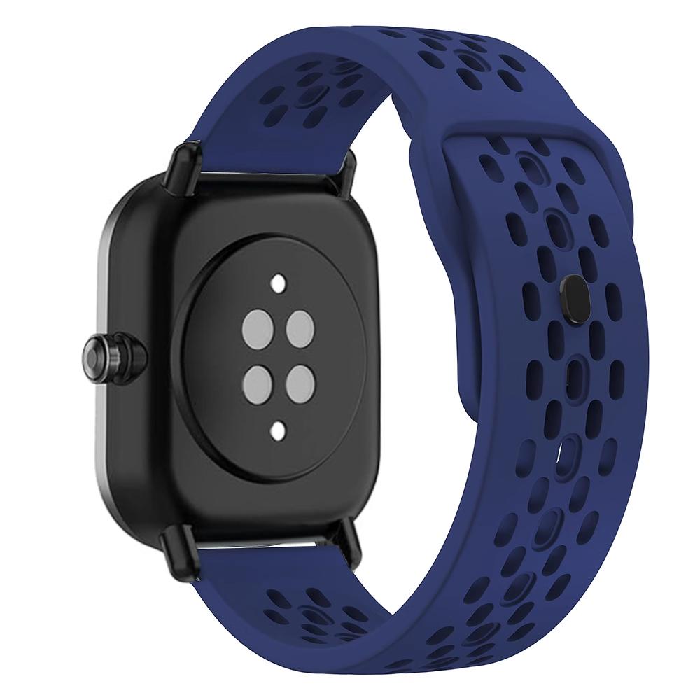 20 мм 22 мм ремешки для Amazfit bip 6/bip5/balance 2/active2/GTS 2 3 4mini/Stratos браслеты correa amazfit GTR2 3 4 Pro ремешок для часов