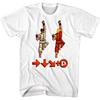 Hot 1990s Street Fighter Classic Retro Nostalgic Karate Men's Short-sleeved T-shirt