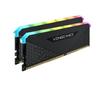 CORSAIR 3200MHz CL16 Desktop PC Memory VENGEANCE RGB RT 64GB X CMN64GX4M2Z3200C16 New Model Optimized for DDR4-64GB [32GB 2] (2021 AMD)
