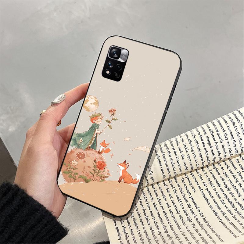 Чехол для телефона для Xiaomi Poco C71 15T 14T Pro Redmi note 15 14 14 13 Pro Redmi A5 15C 13C Маленький принц