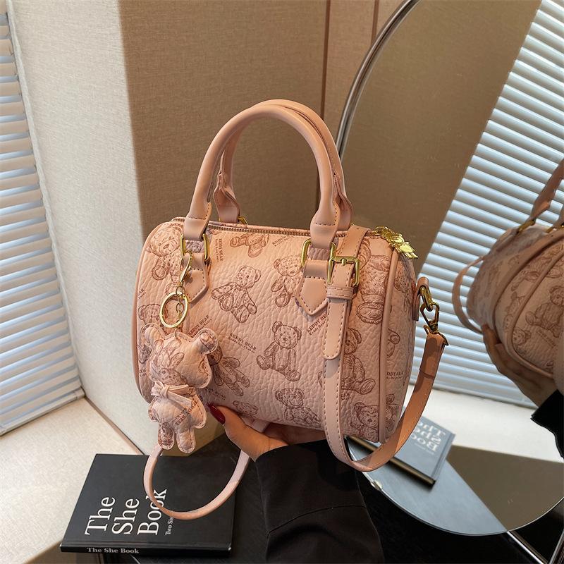 Сумка кэжуал премиум-текстуры, женская новая универсальная сумка-мессенджер, нишевый дизайн, сумка-подушка на плечо