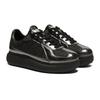 ONITSUKA TIGER Delecity Износостойкие Низкие Повседневные Кроссовки Унисекс Черно-Серые 1183C479-001