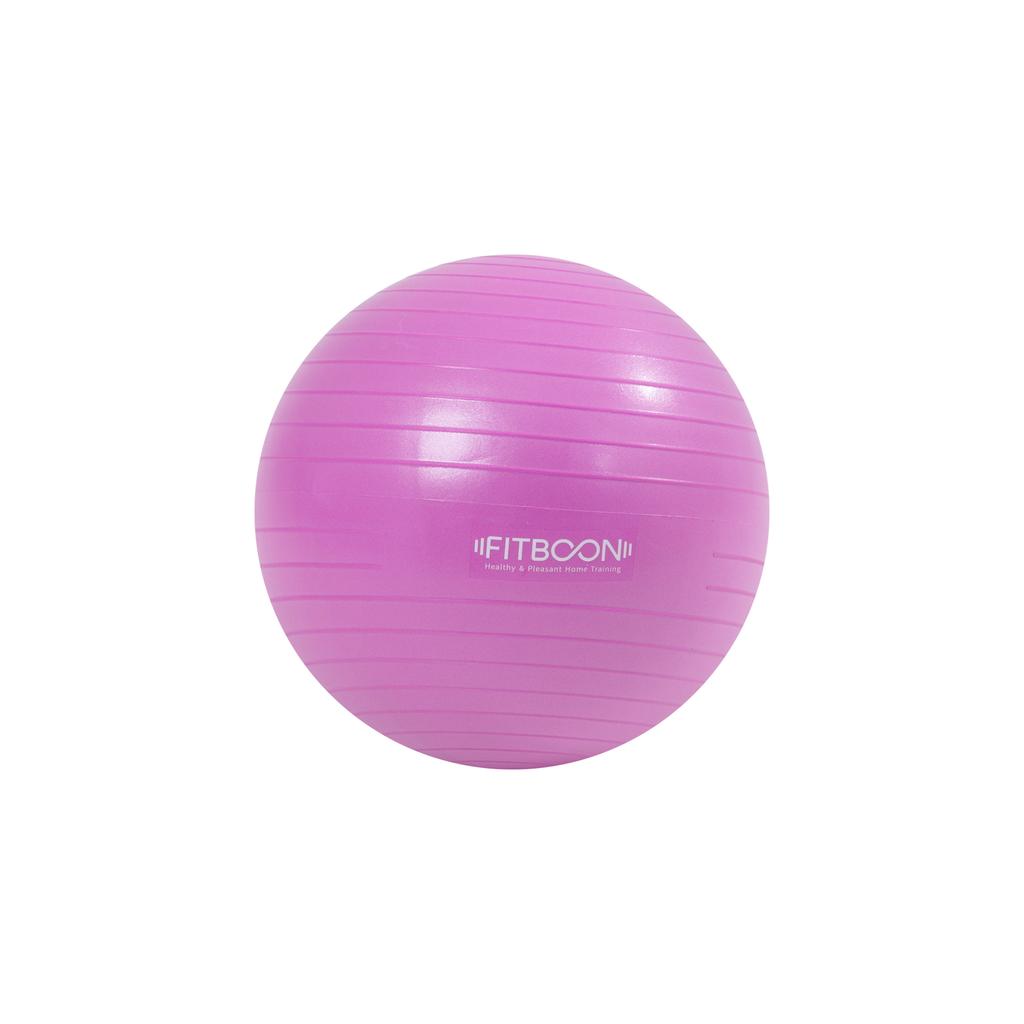 FIT Bun Yoga Gym Ball 30cm (Purple/Light Pink)