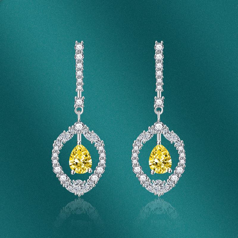 Sace Gems Серьги-капли для женщин, подарки на свадьбу