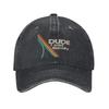 Casual Arc Raiders Dude I Said Friendly Baseball Cap Unisex Style Distressed Denim Headwear Outdoor Workouts Adjustable Caps Hat