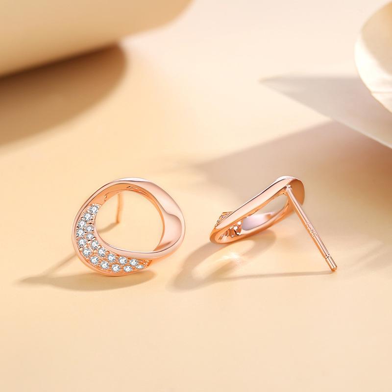 Танциз стерлингового серебра 925 пробы циркон серьги серьги-капли для женщин подарки на свадьбу