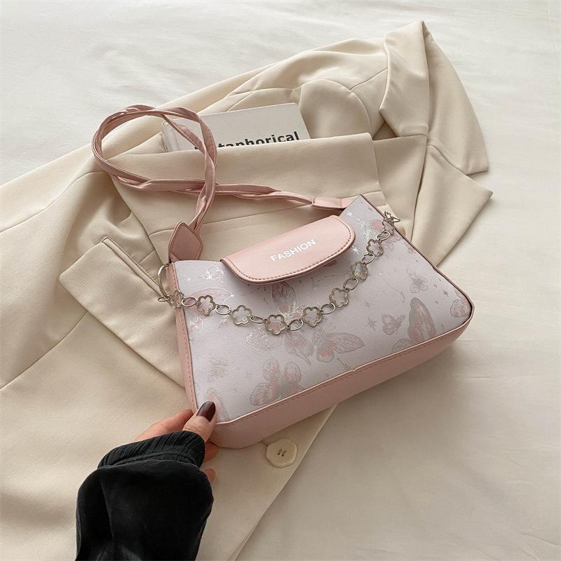 Ретро популярные маленькие сумки летом новые трендовые модные сумки через плечо маленькая квадратная сумка повседневная одноплечевая женская сумка