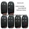 Корпус дистанционного ключа Jeep/Dodge/Chrysler/RAM