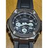 Б/у CASIO G-SHOCK G-STEEL GST-W110 Радиоуправляемые Солнечные Черные
