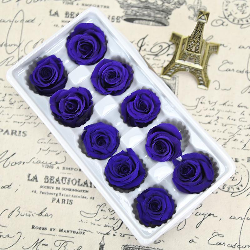 Набор для самостоятельного изготовления цветка «Фантазия»: Букет из роз класса C для Дня святого Валентина, Циси или празднования дня рождения.