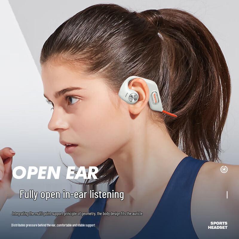 Костная проводимость Newman, шейный ремешок, Bluetooth-наушники GE13