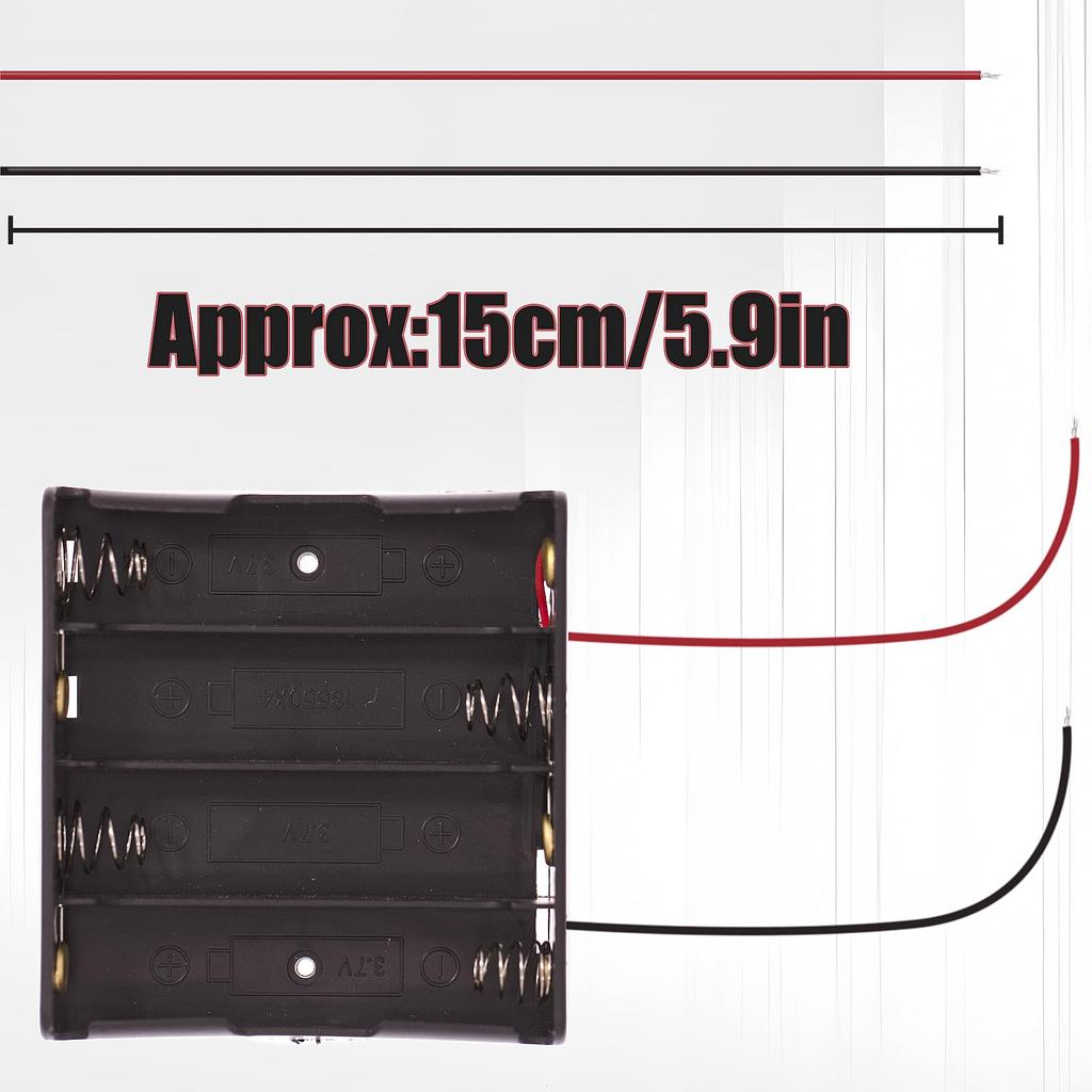 8 шт. держателей батареек AA с проводами, включая 1 держатель батарейки AA 1,5 В, 2 держателя батареек AA 3 В, 3 держателя батареек AA 4,5 В, 4 AA Batt