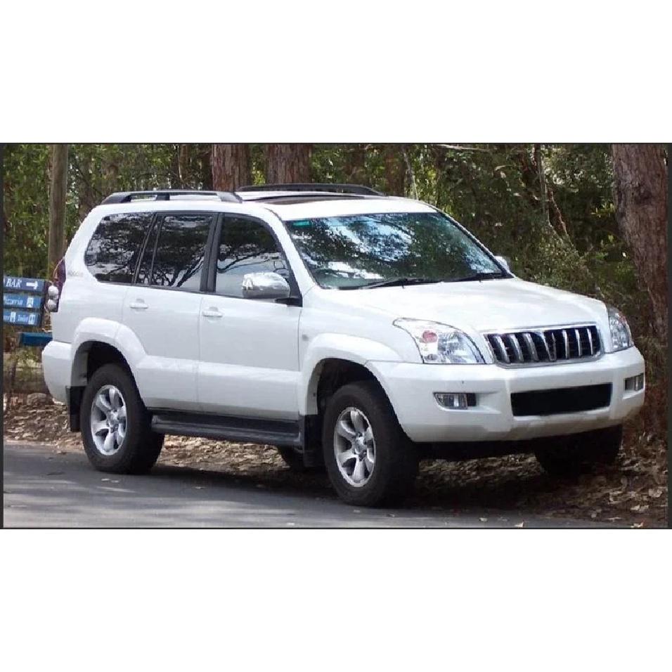 1 шт. Брызговики для Toyota Land Cruiser Prado 120 2003-2009 Брызговики Защитные щитки Грязезащитные щитки Аксессуары Задние или Передние