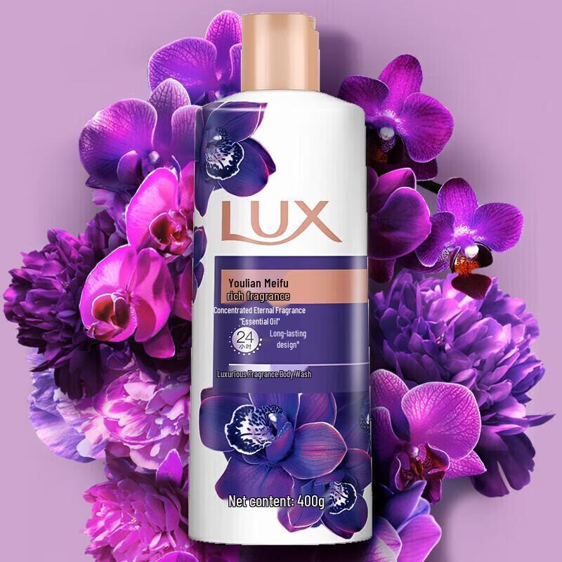 LUX Luxury Fragrance Shower Gel
