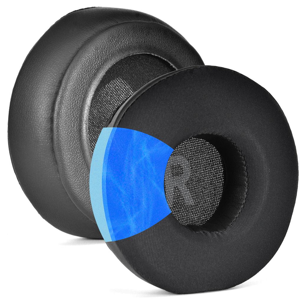 Удобные амбушюры Прочные амбушюры из пены с эффектом памяти Охлаждающие гелевые амбушюры для гарнитуры HD25/HD25SP/PC150/PC151/PC155/HMD25