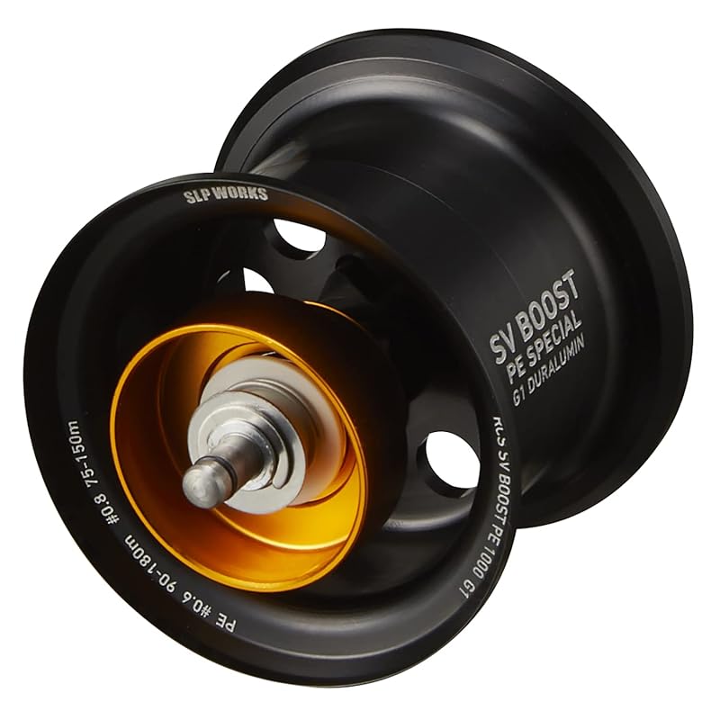 SLPWORKS Daiwa SLP Works RCSB SV BOOST PE 1000 G1 Черный