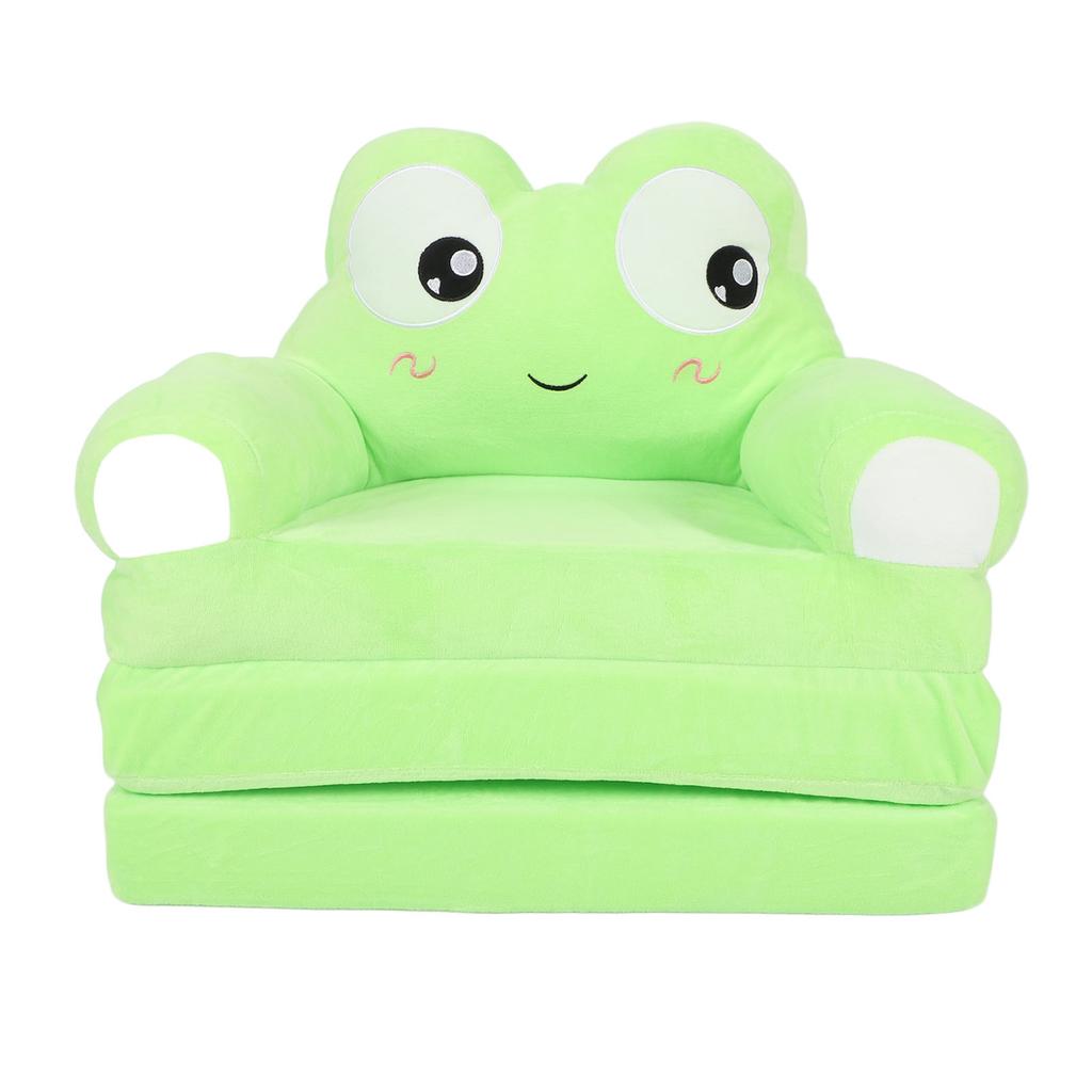 Детский складной диван-кресло с рисунком из мультфильма, милый плюшевый мягкий раскладной детский диван для чтения детей, тип C