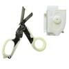 Multifunctional Folding Trauma Scissors Emergency Scissors with Cutter and Glass Breaker for Outdoor Camping Rescue Tools