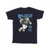 Girls Lightyear Buzz Run To Action Cotton T-Shirt