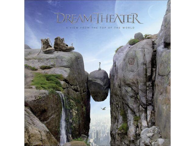 DREAM THEATER VIEW FROM THE TOP OF THE WORLD BLU-SPEC CD + BLU-RAY SICP-31492