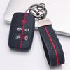 Силиконовый чехол-брелок с кольцом для Land Rover Range Rover Evoque Discovery Sport Jaguar XE XF XJ F-Pace F-Type Мягкий защитный чехол для ключей Подходит для 5