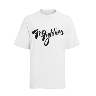 Ретро FOO FIGHTERS Группа 70-х 80-х 90-х Концерт Мужская Футболка
