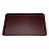 Made In Refined Japanese 3 Shaku Mokko Bishamon Lacquer with Black Lacquer X X J-kitchens Placemat/Tray, Japan, Tray, (1.5 Ft) (Pink) Rectangular,