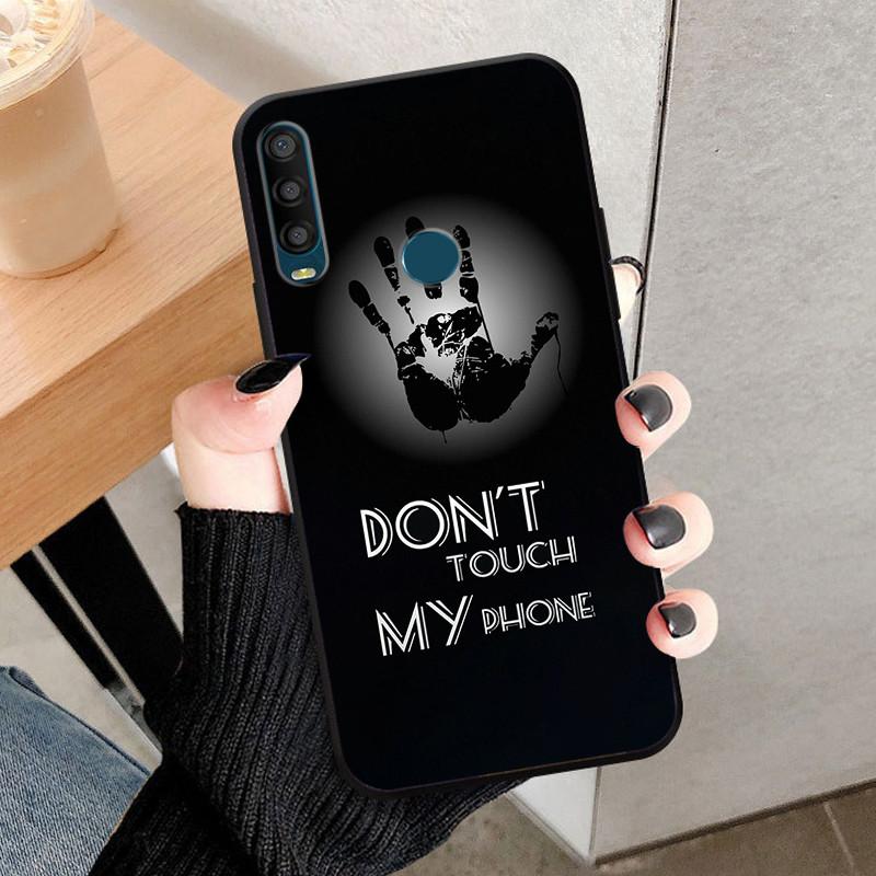 Чехол для Alcatel 1SE 2020 Модный Силиконовый ТПУ Мягкий Чехол-накладка для Телефона Для Alcatel 1SE 5030D 5030F 1 SE 2020 Fundas Мультяшный Coque