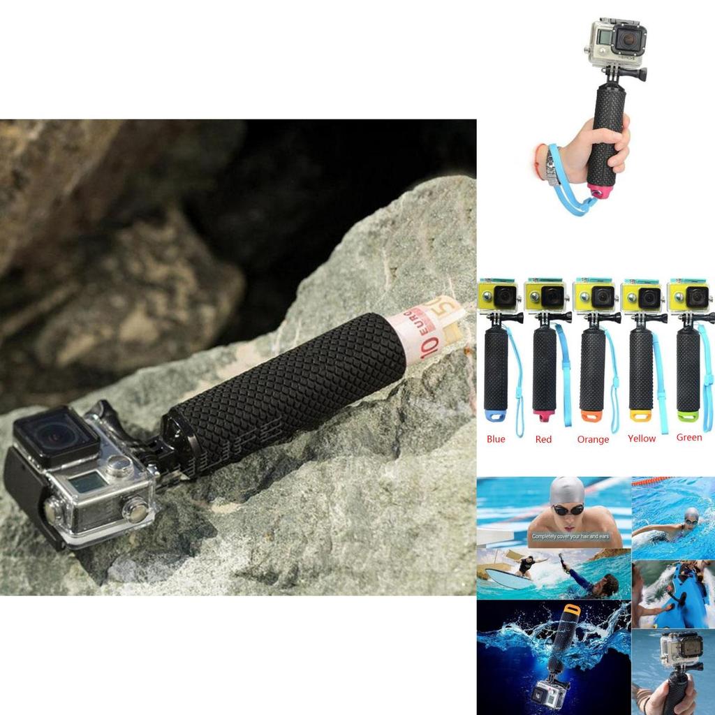 Премиальный плавающий ручной хват для Gopro Hero с прочным ремешком и стильным дизайном
