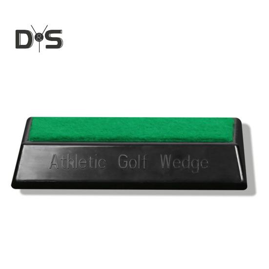 Тренажер для гольфа Swing Trainer Компактный портативный простой в использовании 15-градусный корректирующий педаль для ног Тренировочное приспособление для гольфа