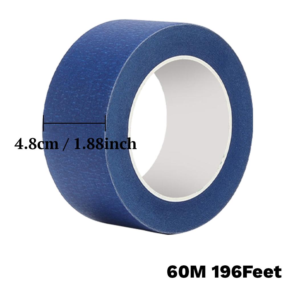 Blue Masking Tape, Decorative Grout Stickers, Protective Tape, Car Paint Masking, Furniture Paint, Colored Writable Tape