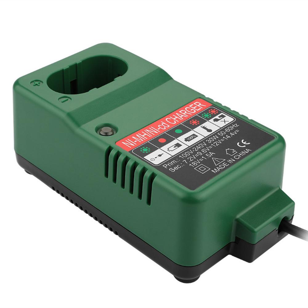Зарядное устройство для аккумуляторов NI-CD NI-MH для Makita 7,2 В 9,6 В 12 В 14,4 В 18 В Аккумуляторная дрель-шуруповерт Аксессуар Зарядное устройство DC1414 1,5 А