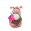 Плюшевая игрушка улитка NICI, Кокос, 15 см