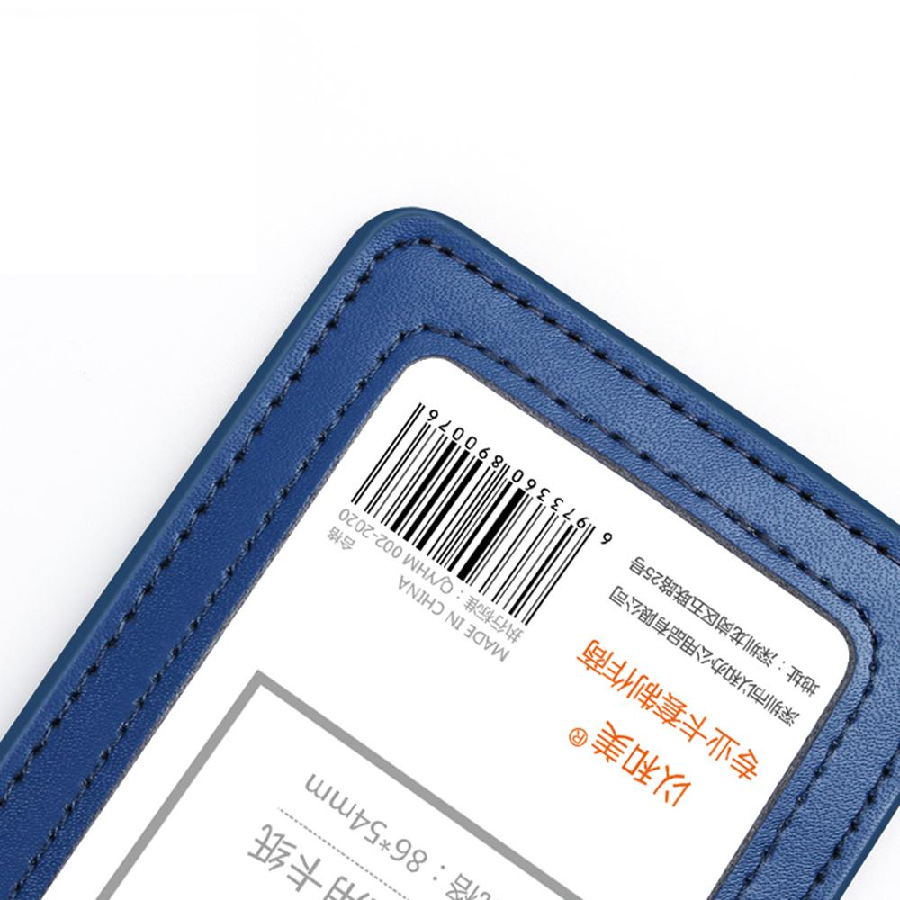 Women Student Work Certificate Identity Business Office Credit Card Holder Badge Card Case Name ID Card Cover With Neck Lanyard