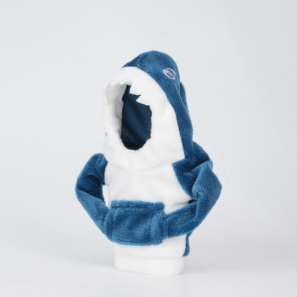 Car Gear Handle Cover Gear Lever Decoration Creative Sweater Hoodie Protection Anti-hand Sweat Shift Gear Clothes