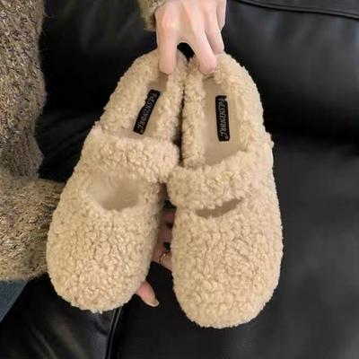 Мех Женская Обувь Новые Замшевые Лоферы Повседневная 2025 Спортивная Обувь Короткий Плюш Женские Кроссовки Зимние Уютные Mujer Zapatos