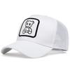 Fashion Panda Embroidery Baseball Cap Net Snapback Hat Outdoor Breathable Fishing Hats Travel Hat Mesh Caps
