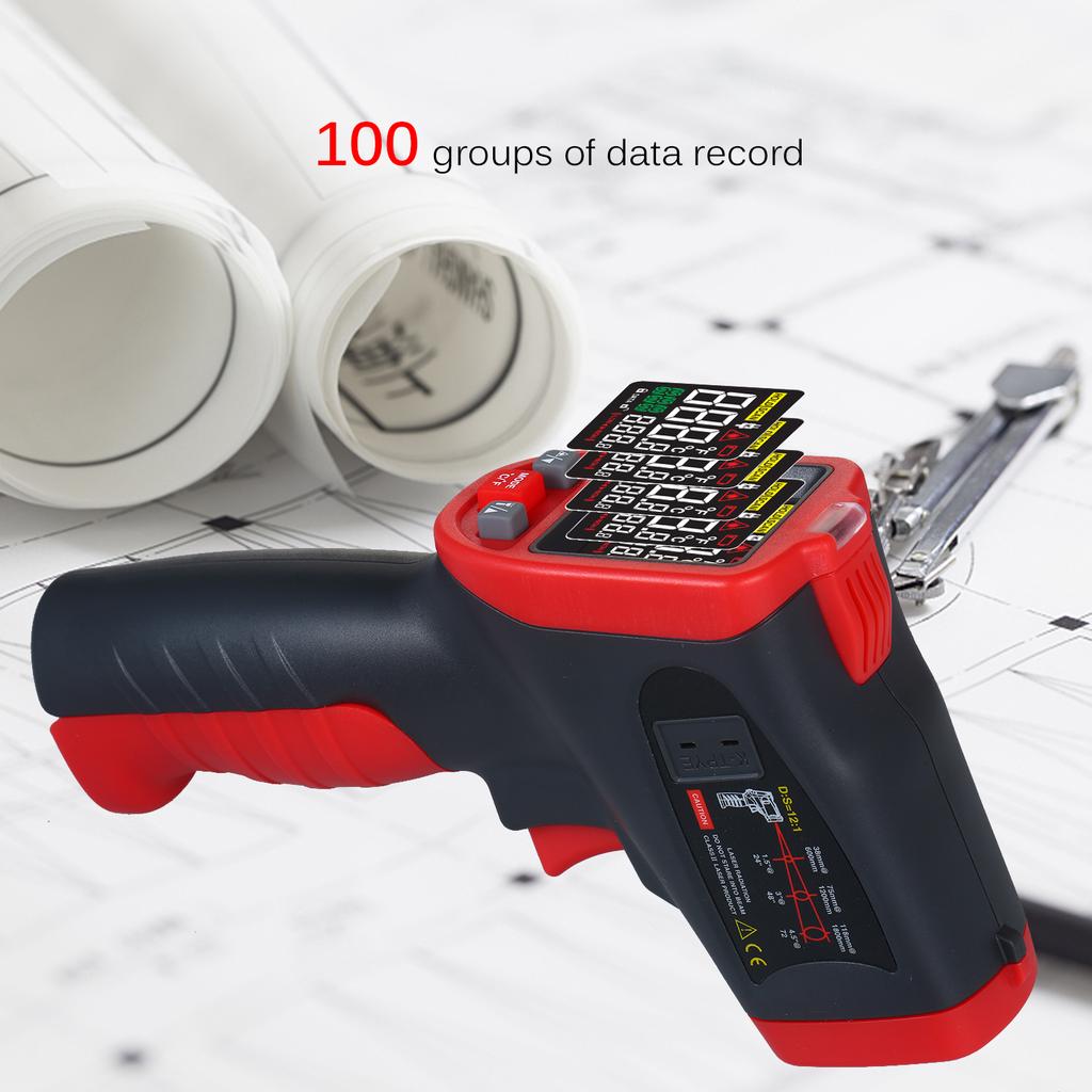 Wintact -50 по Цельсию ~ 850 по Цельсию Инфракрасный термометр Профессиональный промышленный термометр с типом K