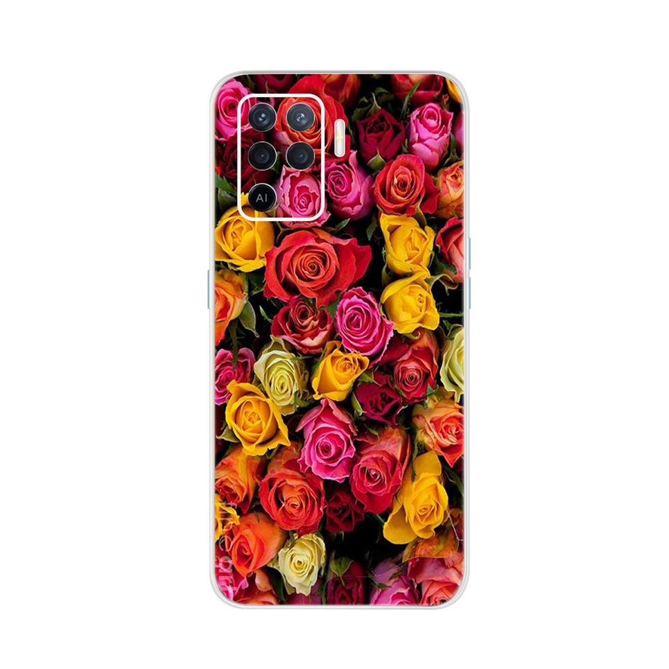Чехол для OPPO A94 54 A74 59 Милый Модный Расписной Чехол для Мобильного Телефона Для OPPO A54 A 94 74 4G Обложка OPPPA74 Мягкий ТПУ Силиконовый Чехол