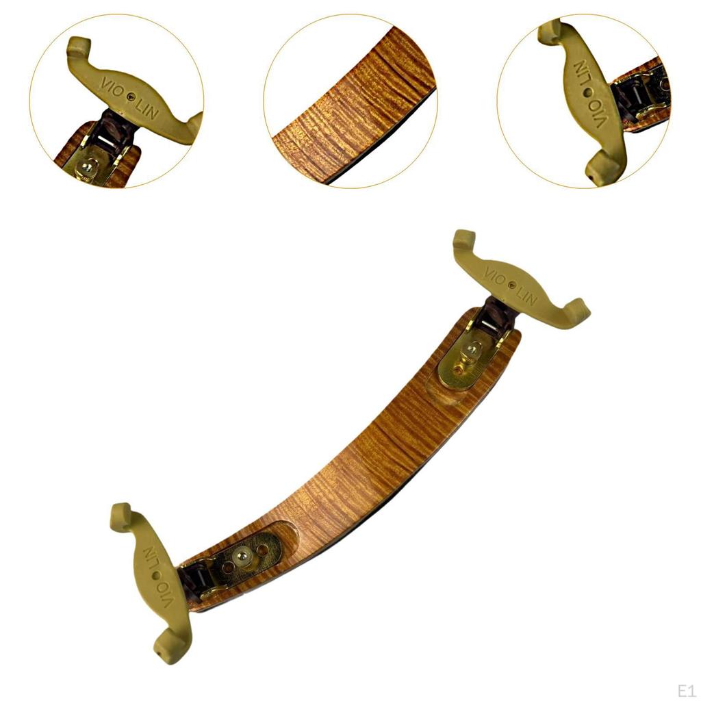 Подушка для скрипки, держатель для скрипки, удобная утолщенная подставка, простая в использовании