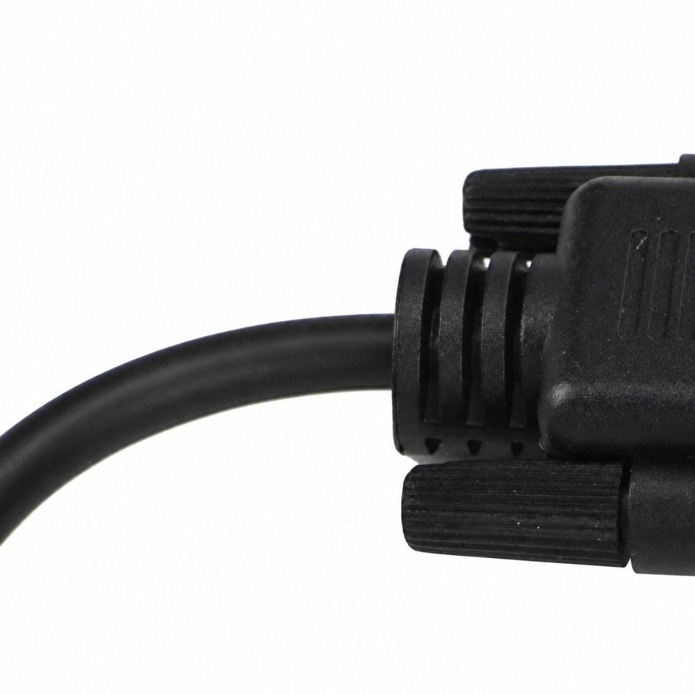 2 In 1 Design VGA To HD Adapter With Audio Port VGA Converter  For Windows Mac OS