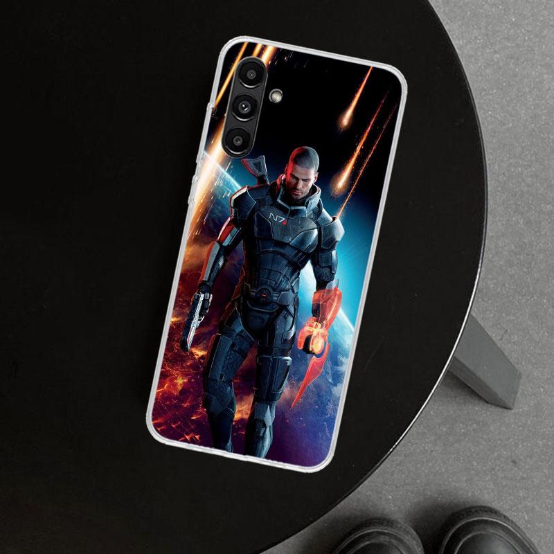 Чехол для телефона N7 Mass Effect для Samsung Galaxy A17 A16 A26 A36 A56 A57 A37 A15 A25 A35 A55 A14 A24 A34 A54 A13 A23 A33 A53 G