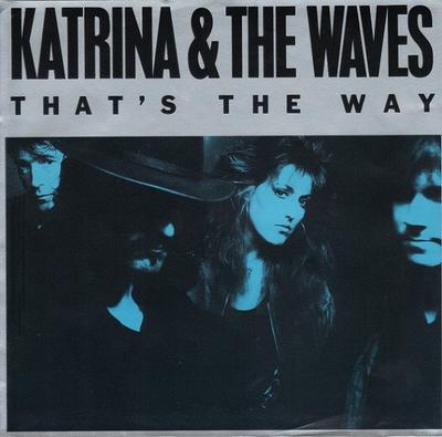 7-дюймовая пластинка KATRINA THE WAVES Thats The Way AT392 ATTIC 1989 Канада Рок Б/у