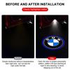 2pcs HD Led Welcome Light Car Door Projector Lamps Car Accessories For BMW 3 5 6 7 Serie X3 X5 X6 M E70 E71 E90 E91 F30 F10 E92