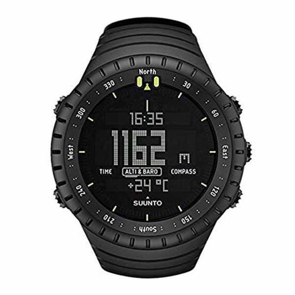 Suunto Часы мужские военные для активного отдыха Core All Black, НОВЫЕ из Японии