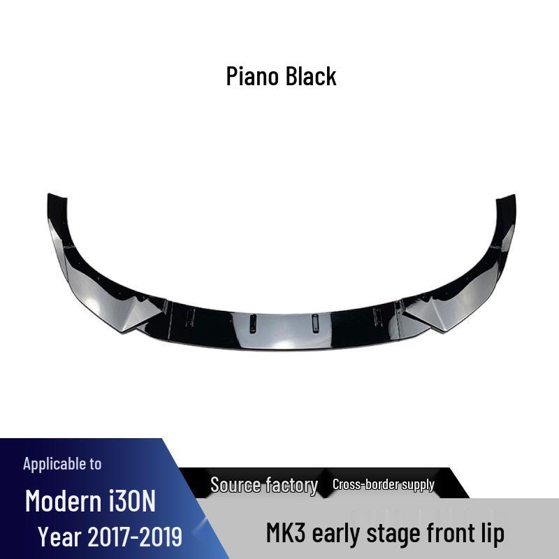 Modern Front Bumper Splitter Lip: Cross-Border Modified Parts
