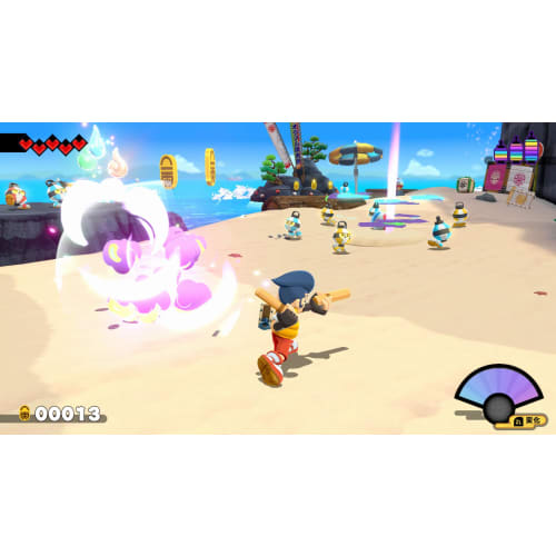 Сказки Бакел — енотовидная собака ~Скорбь Оракула Мацури Таро! ! ~ -Переключатель