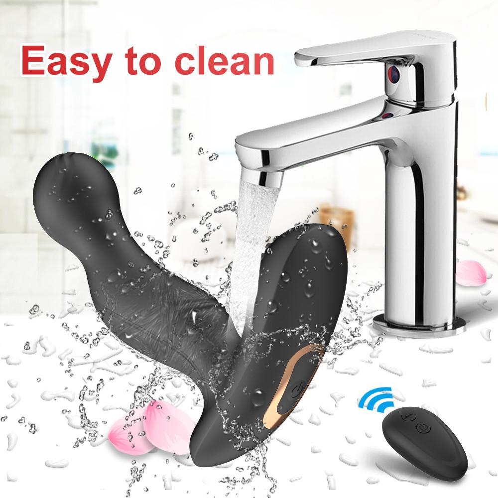 Анальный вибратор, анальная пробка, мужской массажер простаты, дилдо с дистанционным управлением, стимулятор ануса, мастурбатор, секс-игрушки для взрослых геев